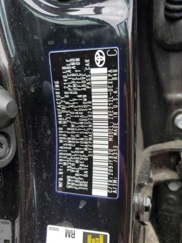 Photo 11 VIN: 5YFEPMAE2NP282478 - TOYOTA COROLLA LE 