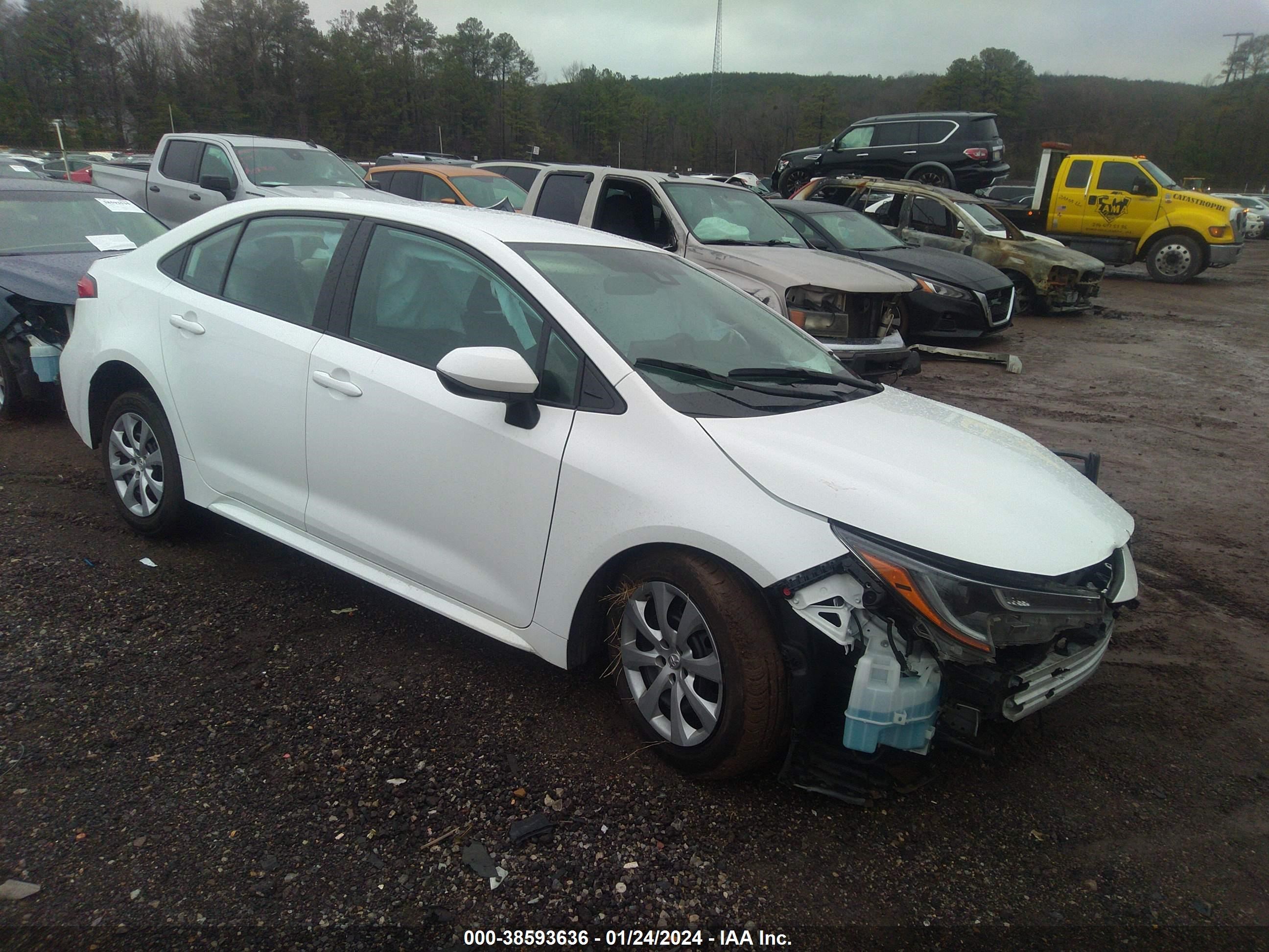 Photo 0 VIN: 5YFEPMAE2NP294467 - TOYOTA COROLLA 