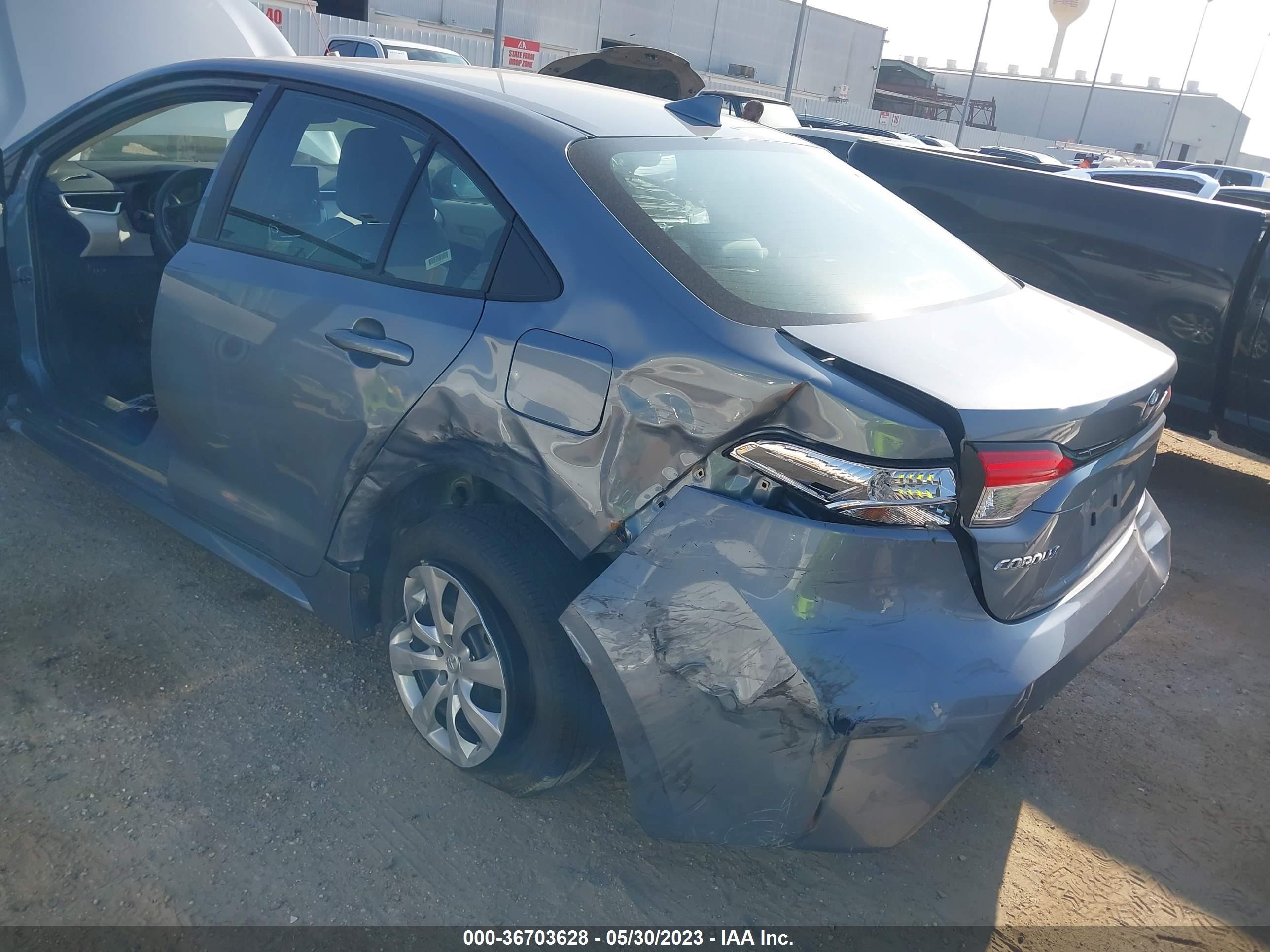 Photo 5 VIN: 5YFEPMAE2NP320839 - TOYOTA COROLLA 