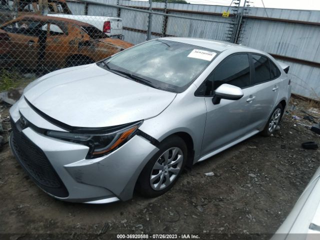 Photo 1 VIN: 5YFEPMAE2NP335728 - TOYOTA COROLLA 