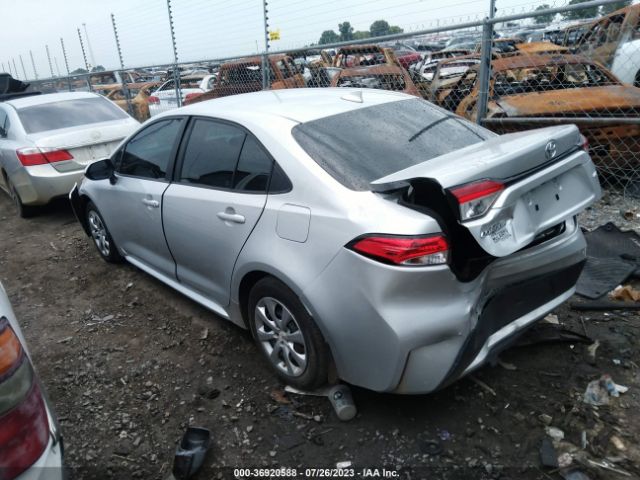 Photo 2 VIN: 5YFEPMAE2NP335728 - TOYOTA COROLLA 