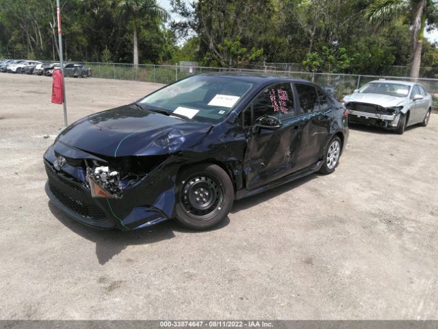 Photo 1 VIN: 5YFEPMAE2NP337611 - TOYOTA COROLLA 