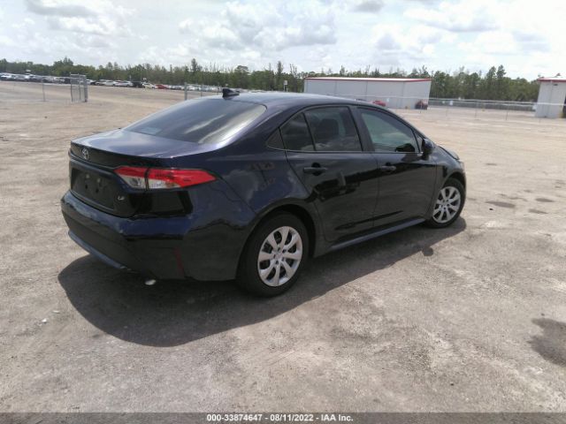 Photo 3 VIN: 5YFEPMAE2NP337611 - TOYOTA COROLLA 