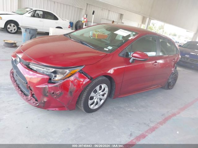 Photo 1 VIN: 5YFEPMAE2NP370642 - TOYOTA COROLLA 