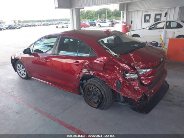 Photo 2 VIN: 5YFEPMAE2NP370642 - TOYOTA COROLLA 