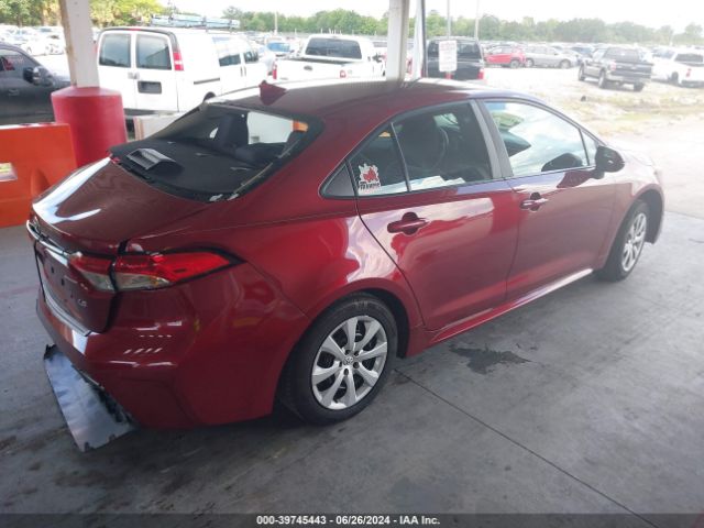 Photo 3 VIN: 5YFEPMAE2NP370642 - TOYOTA COROLLA 