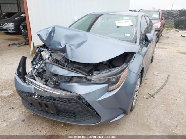 Photo 1 VIN: 5YFEPMAE2NP385755 - TOYOTA COROLLA 