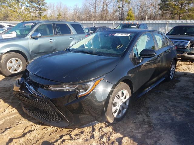 Photo 1 VIN: 5YFEPMAE3MP163143 - TOYOTA COROLLA LE 