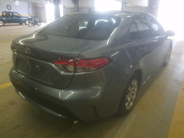 Photo 3 VIN: 5YFEPMAE3MP166267 - TOYOTA COROLLA LE 