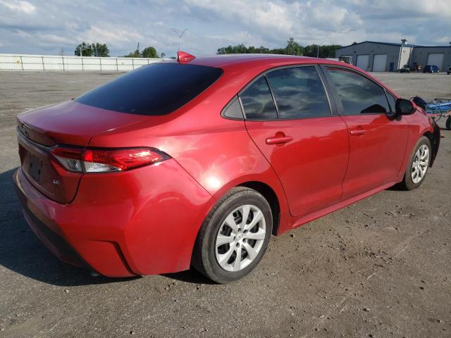 Photo 2 VIN: 5YFEPMAE3MP176653 - TOYOTA COROLLA LE 