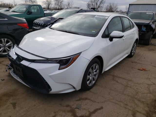 Photo 1 VIN: 5YFEPMAE3MP180265 - TOYOTA COROLLA LE 