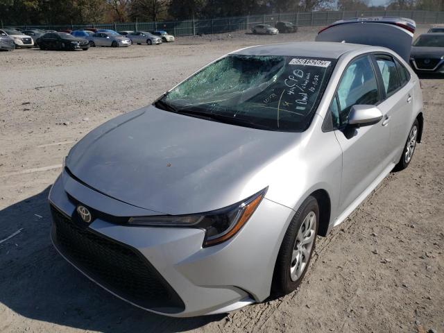 Photo 1 VIN: 5YFEPMAE3MP181271 - TOYOTA COROLLA LE 