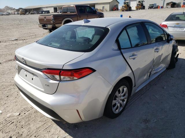 Photo 3 VIN: 5YFEPMAE3MP181271 - TOYOTA COROLLA LE 