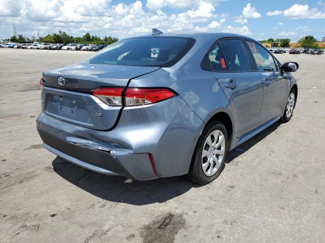 Photo 3 VIN: 5YFEPMAE3MP183523 - TOYOTA COROLLA LE 