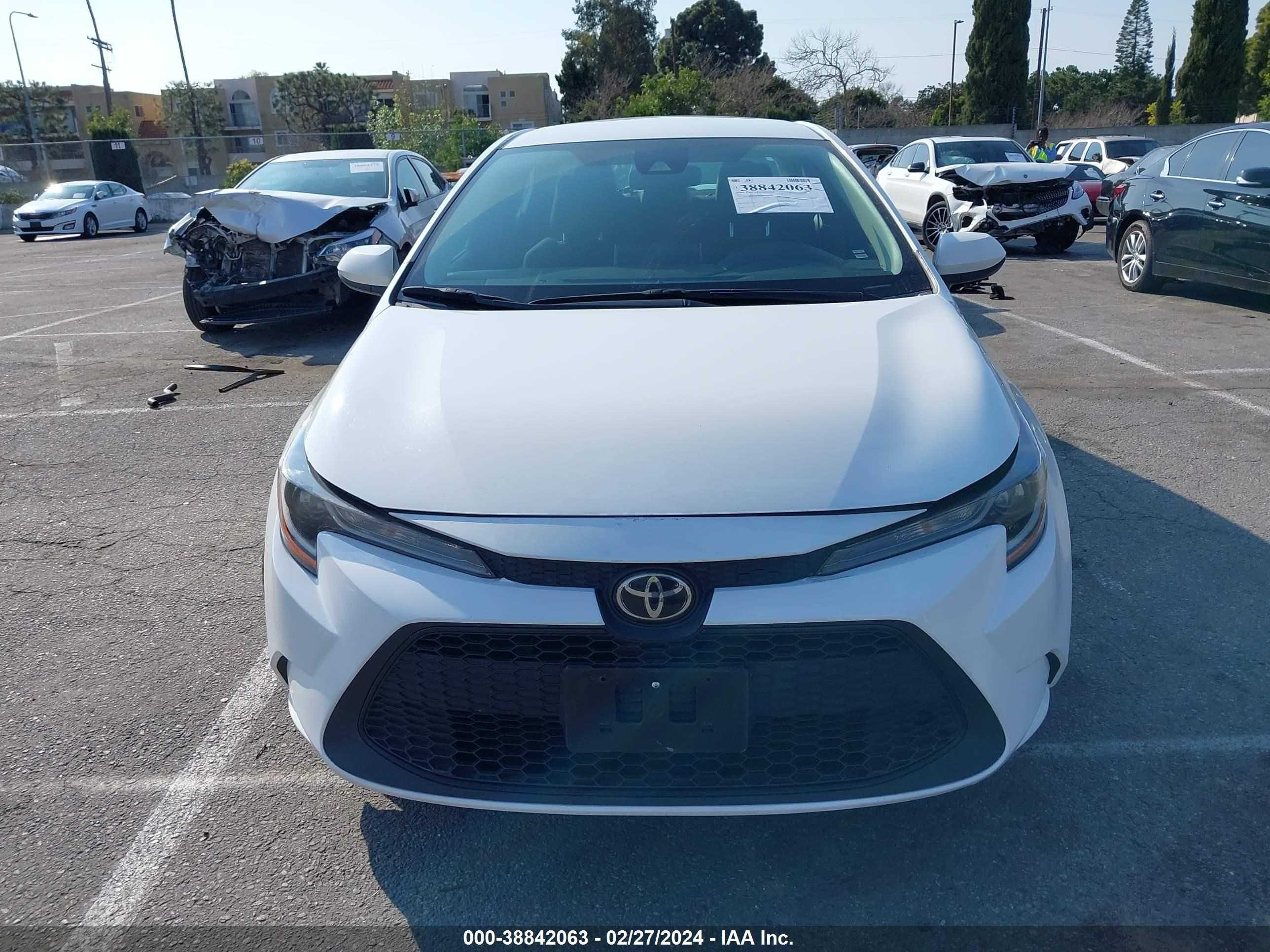 Photo 11 VIN: 5YFEPMAE3MP186826 - TOYOTA COROLLA 