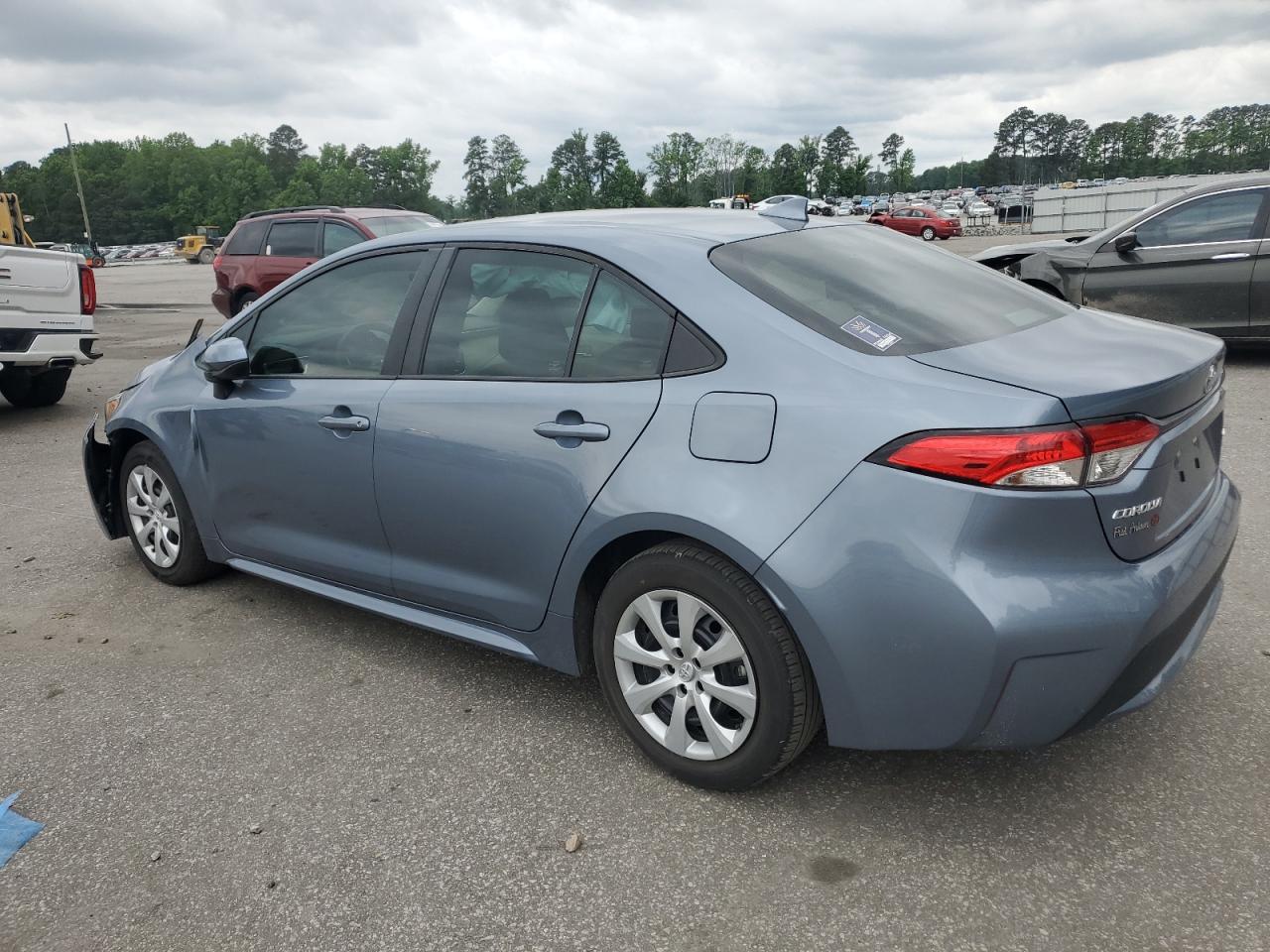 Photo 1 VIN: 5YFEPMAE3MP201082 - TOYOTA COROLLA 