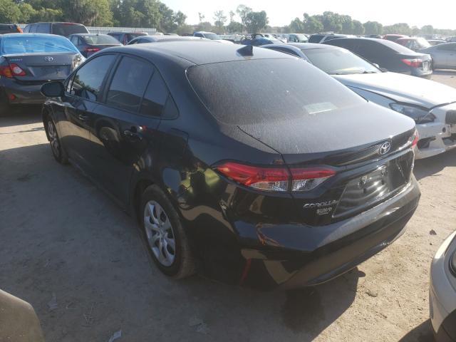 Photo 2 VIN: 5YFEPMAE3MP203169 - TOYOTA COROLLA LE 