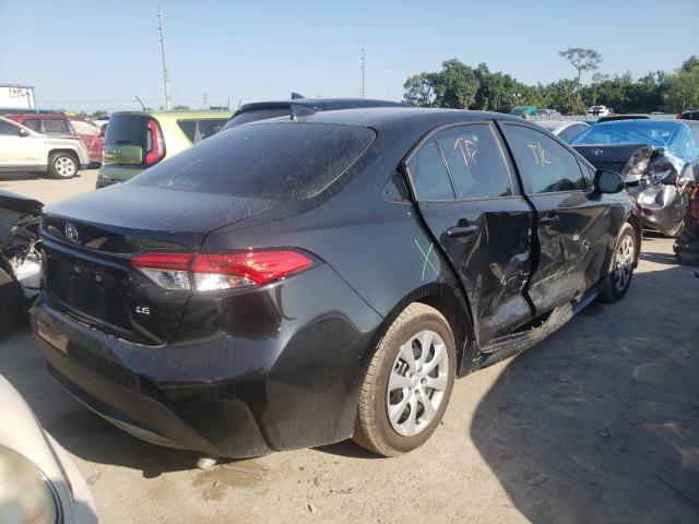 Photo 3 VIN: 5YFEPMAE3MP203169 - TOYOTA COROLLA LE 