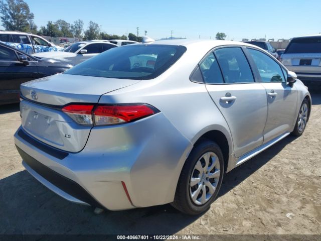 Photo 3 VIN: 5YFEPMAE3MP205505 - TOYOTA COROLLA 