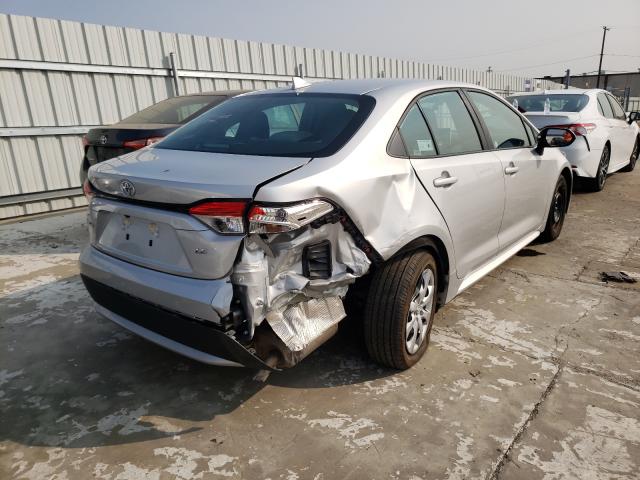 Photo 3 VIN: 5YFEPMAE3MP206007 - TOYOTA COROLLA LE 