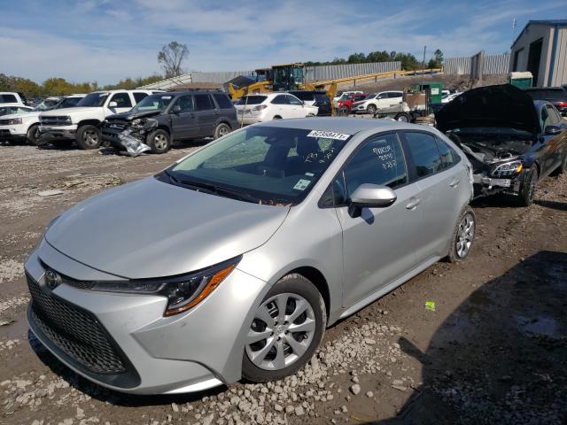 Photo 1 VIN: 5YFEPMAE3MP214270 - TOYOTA COROLLA LE 