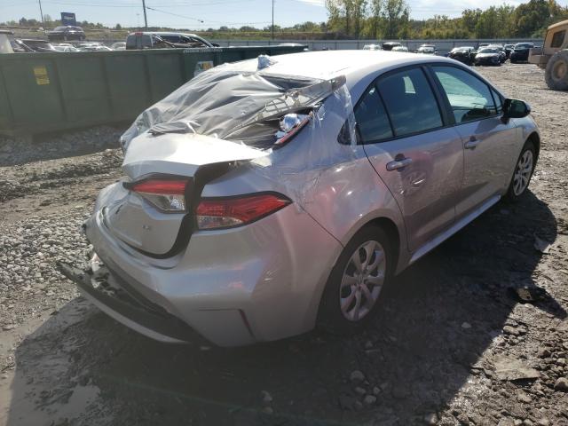 Photo 3 VIN: 5YFEPMAE3MP214270 - TOYOTA COROLLA LE 