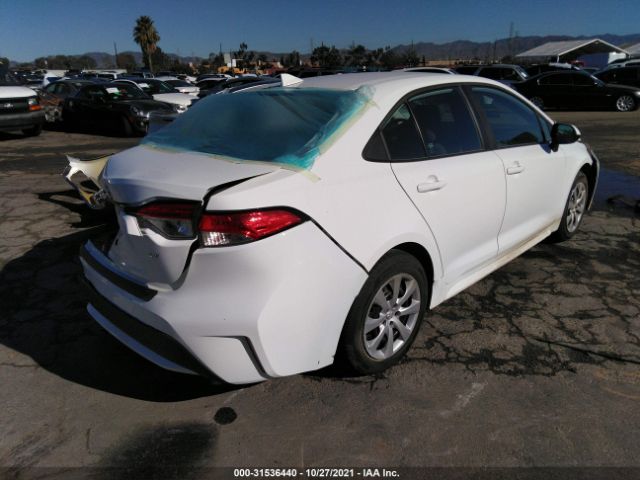 Photo 3 VIN: 5YFEPMAE3MP229819 - TOYOTA COROLLA 