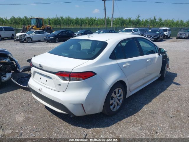 Photo 3 VIN: 5YFEPMAE3MP230226 - TOYOTA COROLLA 