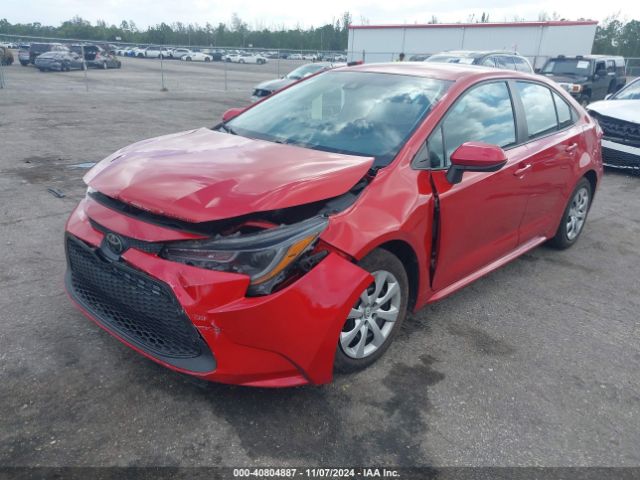 Photo 1 VIN: 5YFEPMAE3MP247530 - TOYOTA COROLLA 