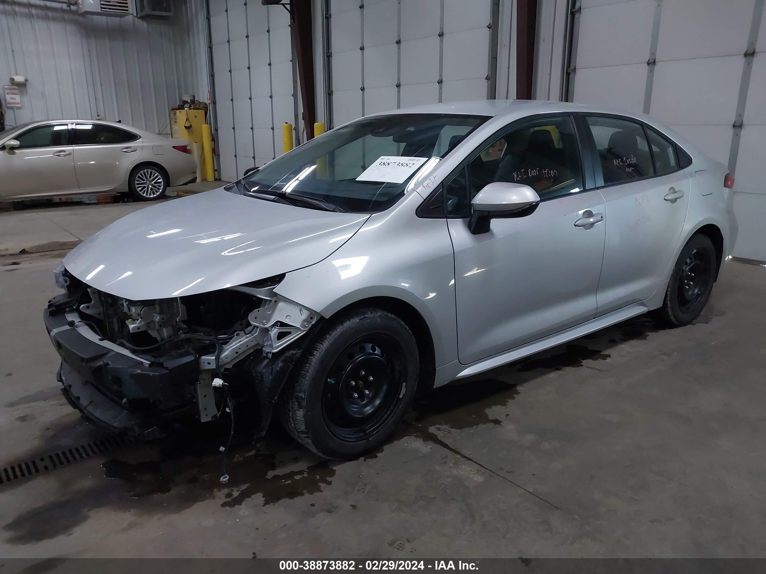 Photo 1 VIN: 5YFEPMAE3MP254669 - TOYOTA COROLLA 