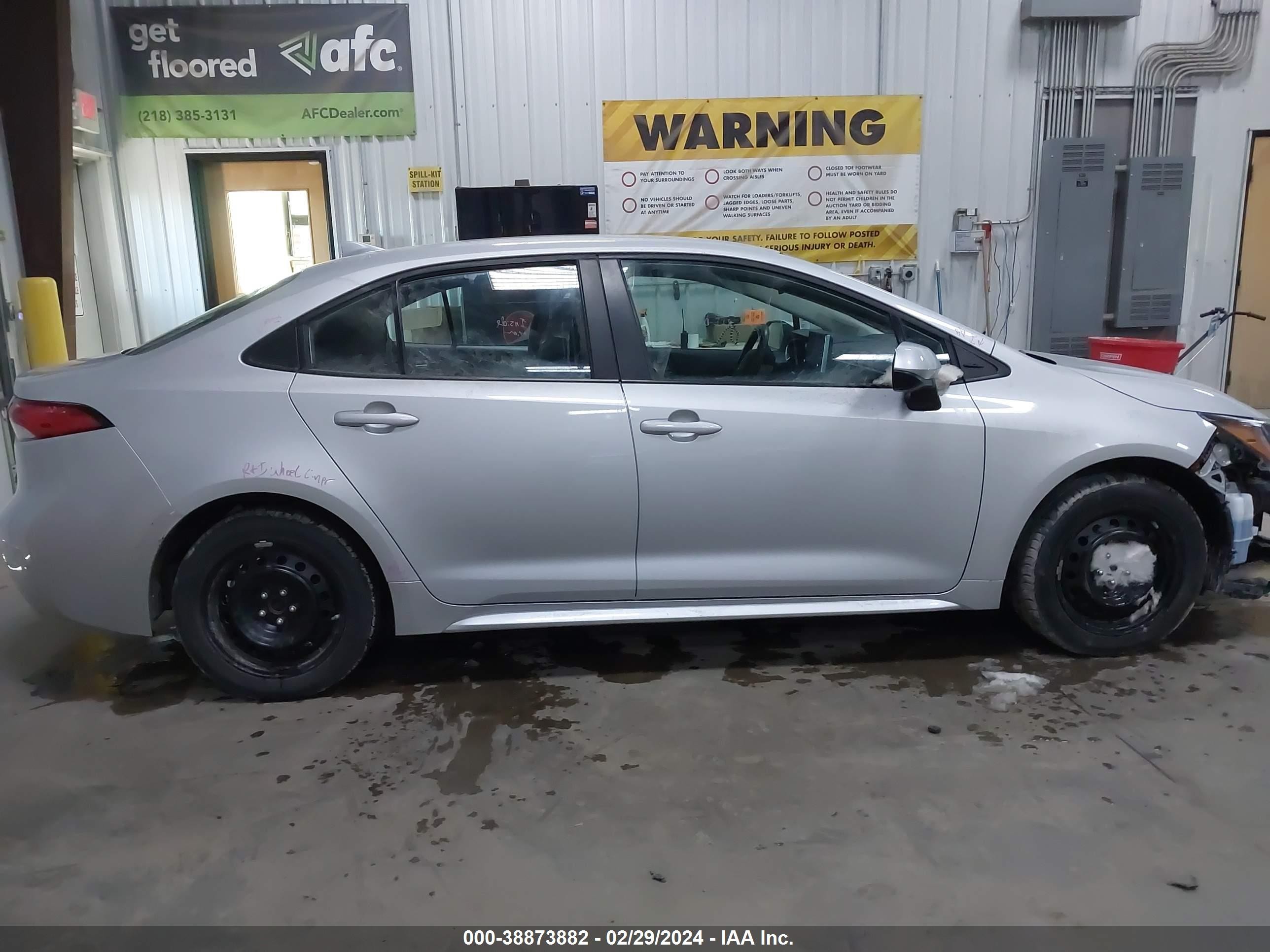 Photo 13 VIN: 5YFEPMAE3MP254669 - TOYOTA COROLLA 