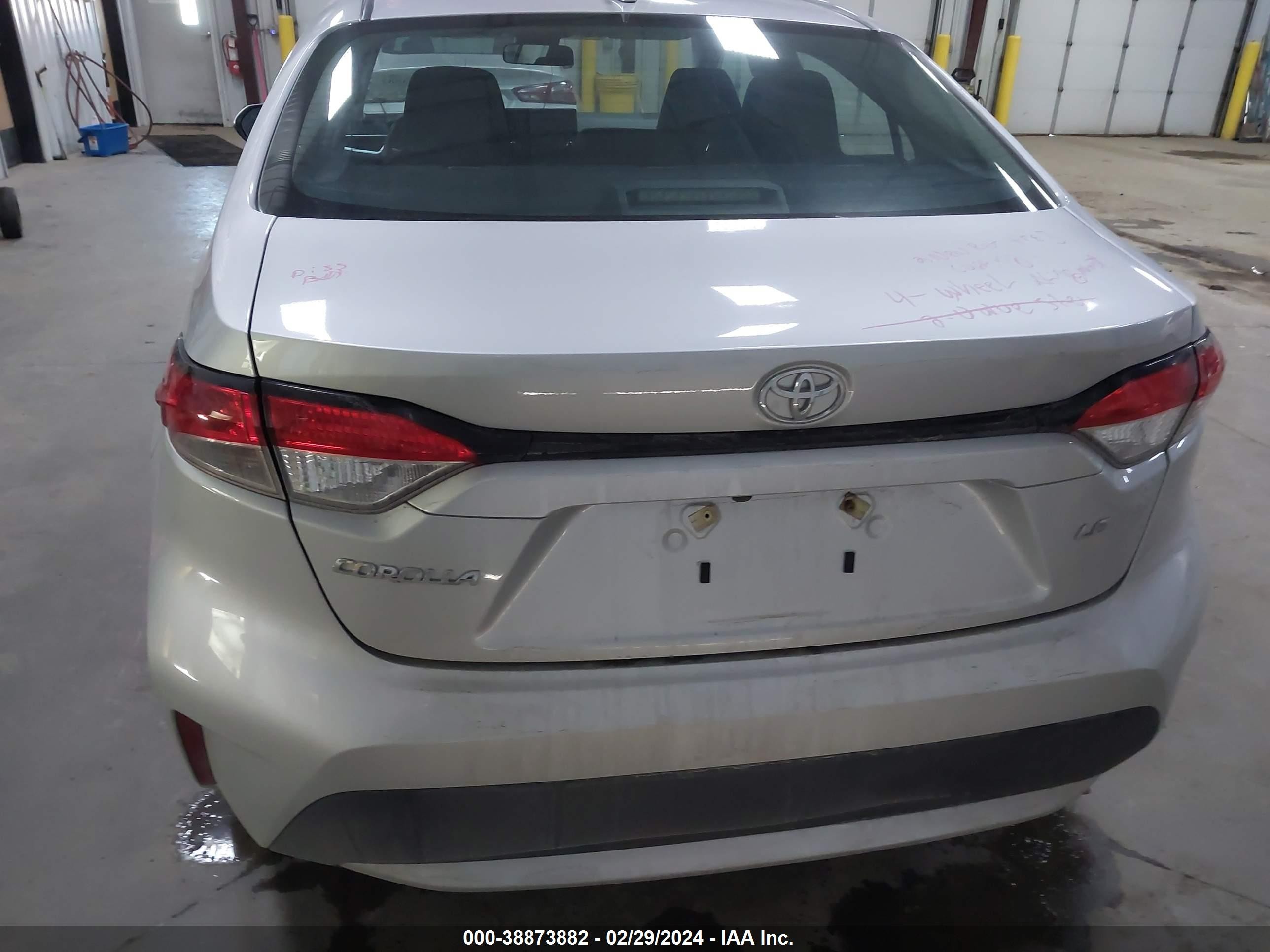Photo 16 VIN: 5YFEPMAE3MP254669 - TOYOTA COROLLA 