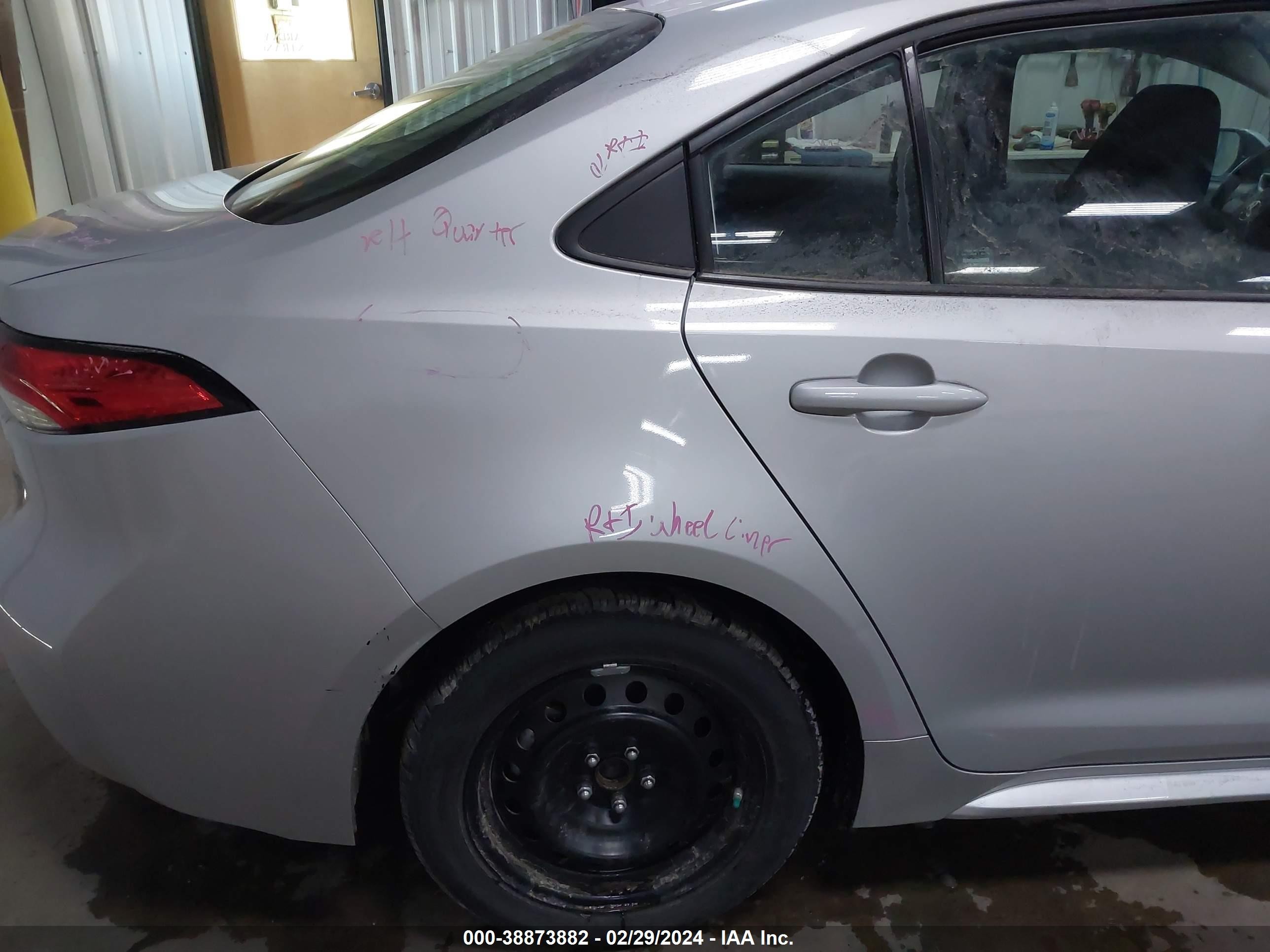 Photo 17 VIN: 5YFEPMAE3MP254669 - TOYOTA COROLLA 
