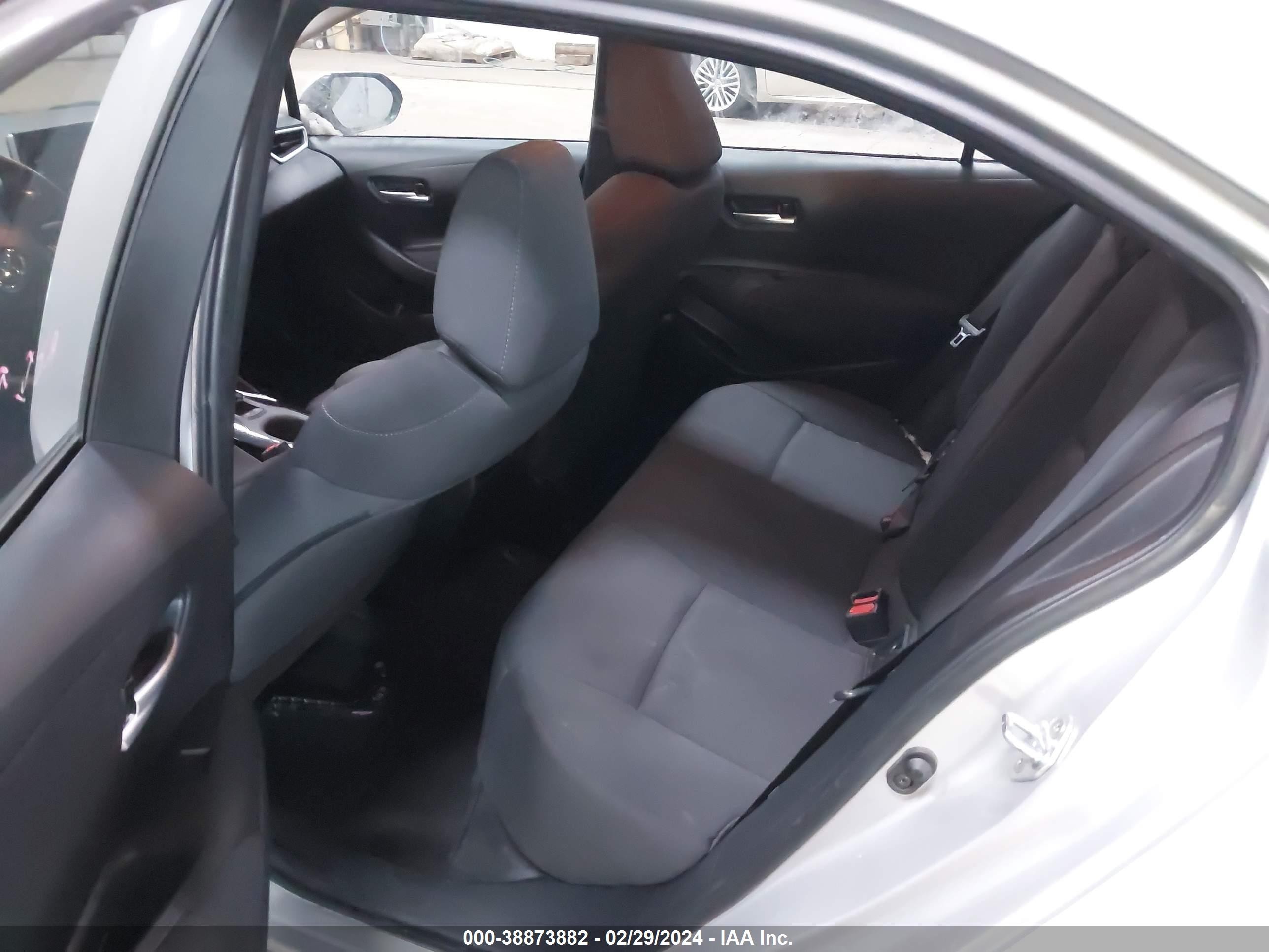 Photo 7 VIN: 5YFEPMAE3MP254669 - TOYOTA COROLLA 