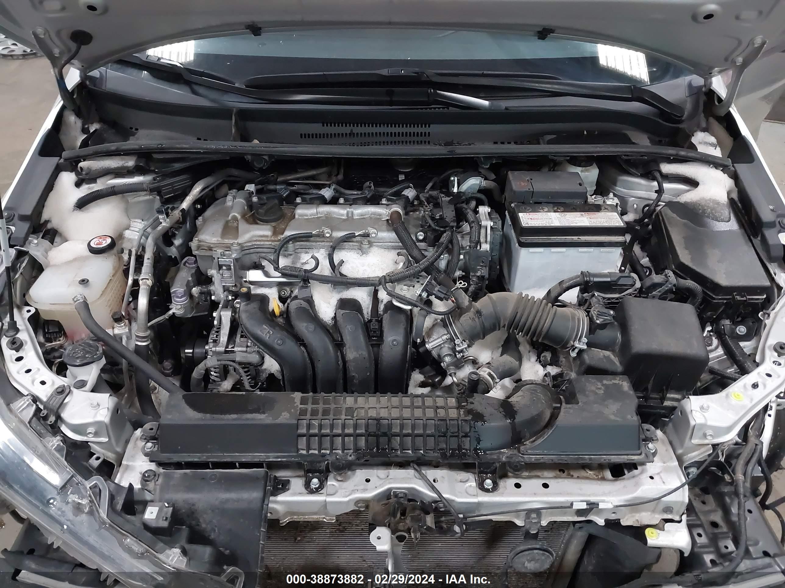Photo 9 VIN: 5YFEPMAE3MP254669 - TOYOTA COROLLA 