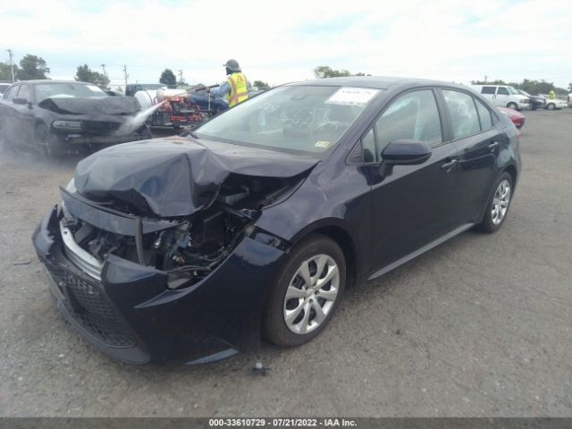 Photo 1 VIN: 5YFEPMAE3MP259662 - TOYOTA COROLLA 