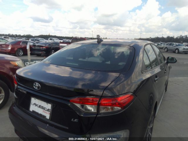 Photo 3 VIN: 5YFEPMAE3MP263226 - TOYOTA COROLLA 