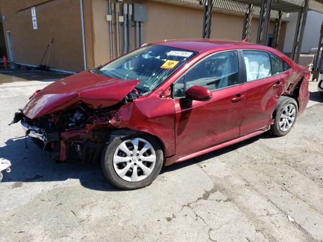 Photo 0 VIN: 5YFEPMAE3NP280951 - TOYOTA COROLLA LE 