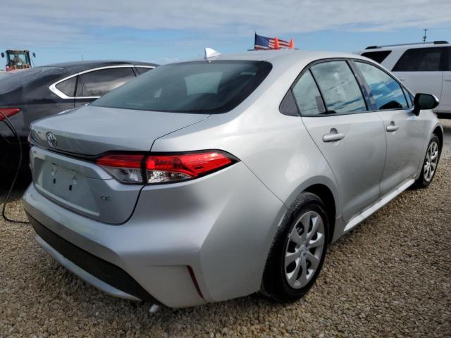 Photo 3 VIN: 5YFEPMAE3NP283476 - TOYOTA COROLLA LE 