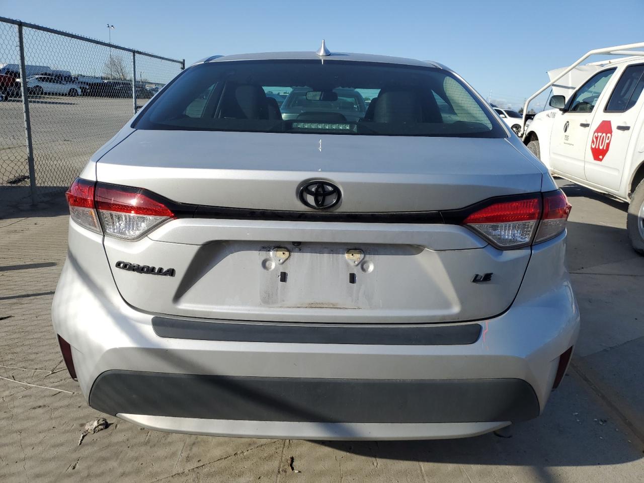 Photo 5 VIN: 5YFEPMAE3NP286362 - TOYOTA COROLLA 