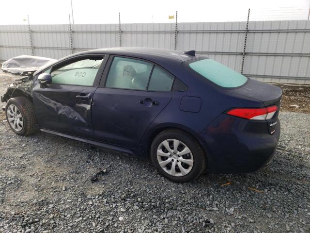 Photo 1 VIN: 5YFEPMAE3NP289309 - TOYOTA COROLLA LE 