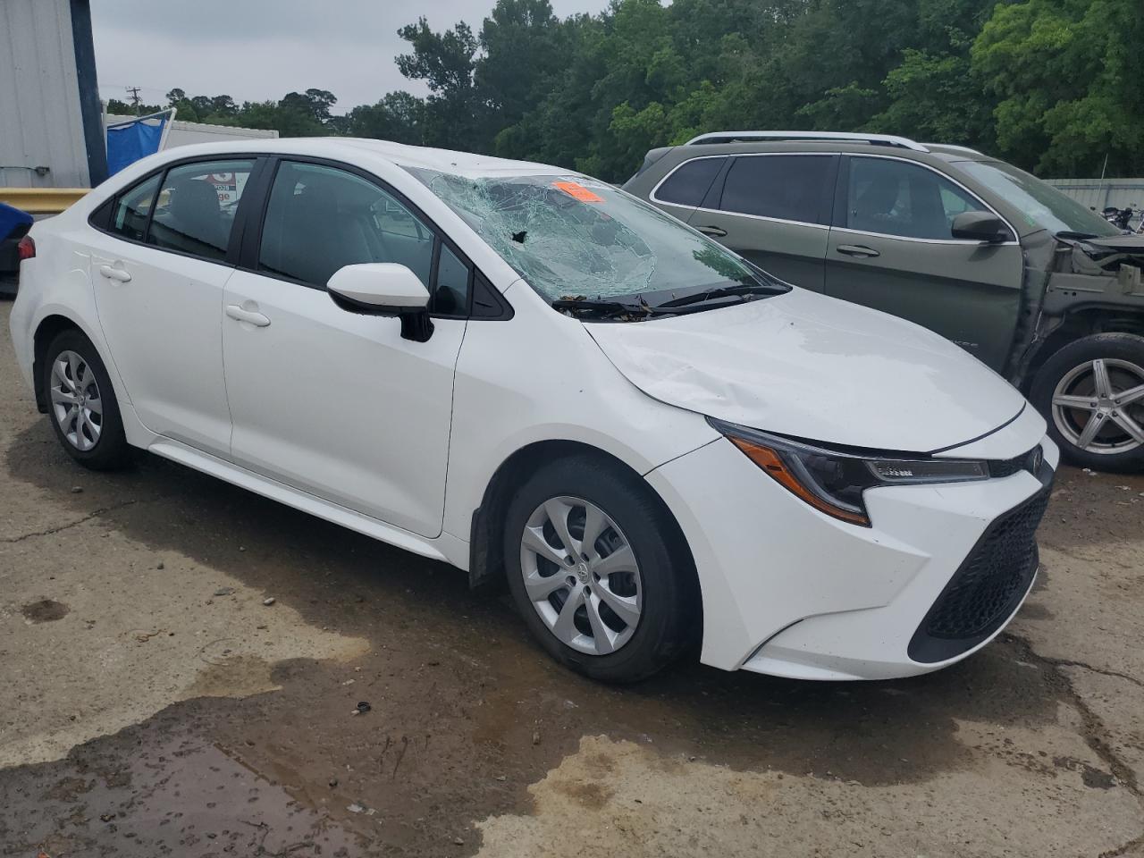 Photo 3 VIN: 5YFEPMAE3NP315679 - TOYOTA COROLLA 