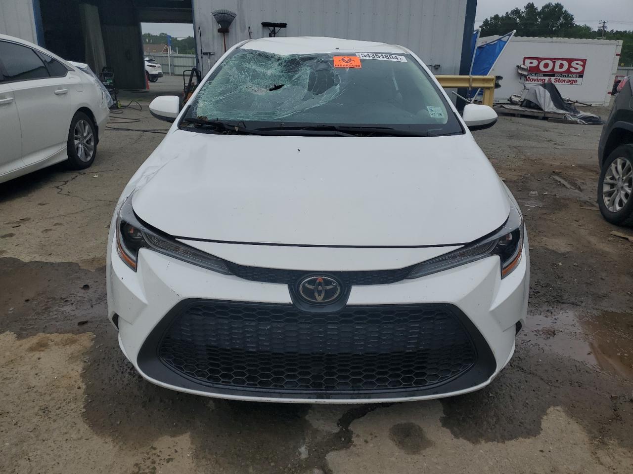 Photo 4 VIN: 5YFEPMAE3NP315679 - TOYOTA COROLLA 