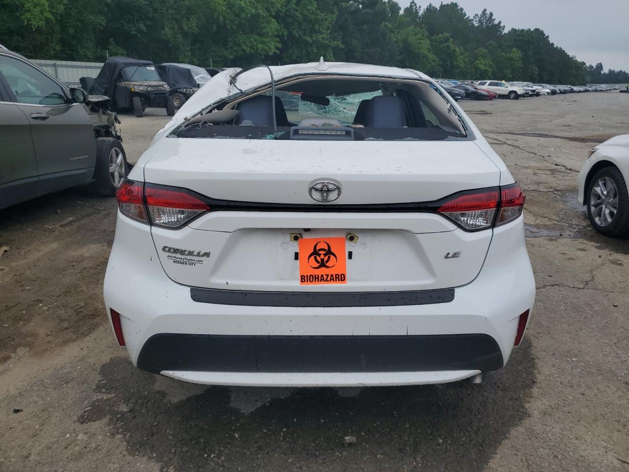 Photo 5 VIN: 5YFEPMAE3NP315679 - TOYOTA COROLLA 