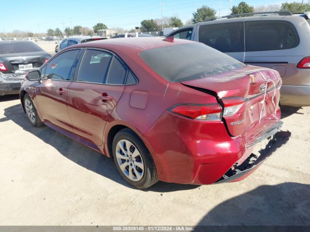 Photo 2 VIN: 5YFEPMAE3NP323992 - TOYOTA COROLLA 