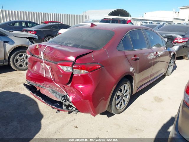 Photo 3 VIN: 5YFEPMAE3NP323992 - TOYOTA COROLLA 