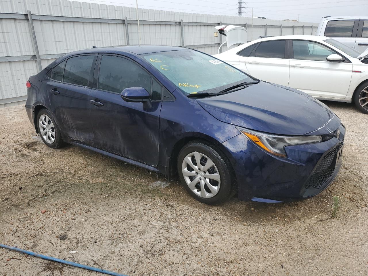 Photo 3 VIN: 5YFEPMAE3NP332563 - TOYOTA COROLLA 