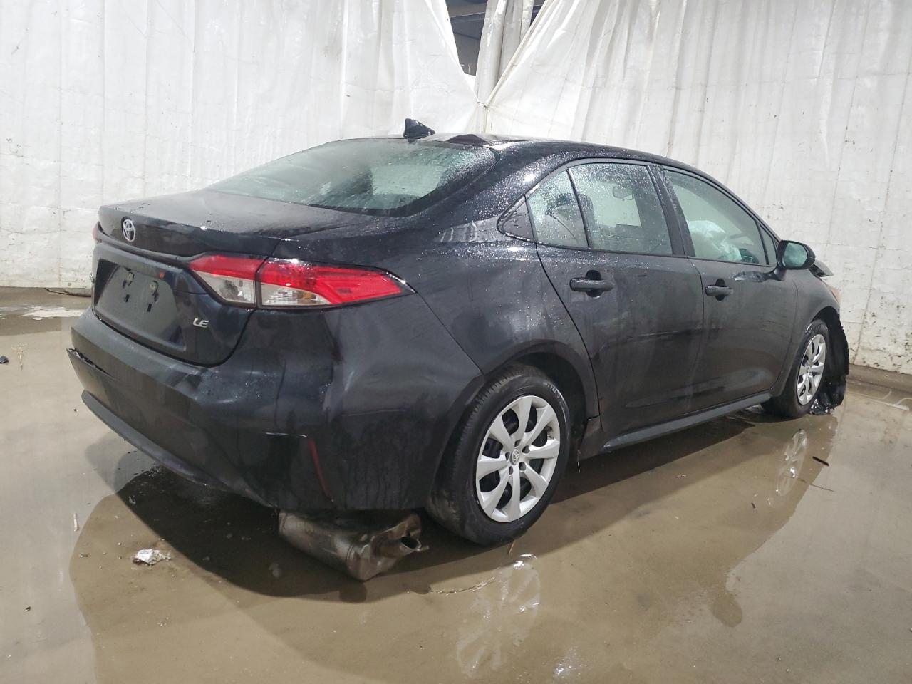 Photo 2 VIN: 5YFEPMAE3NP340453 - TOYOTA COROLLA 