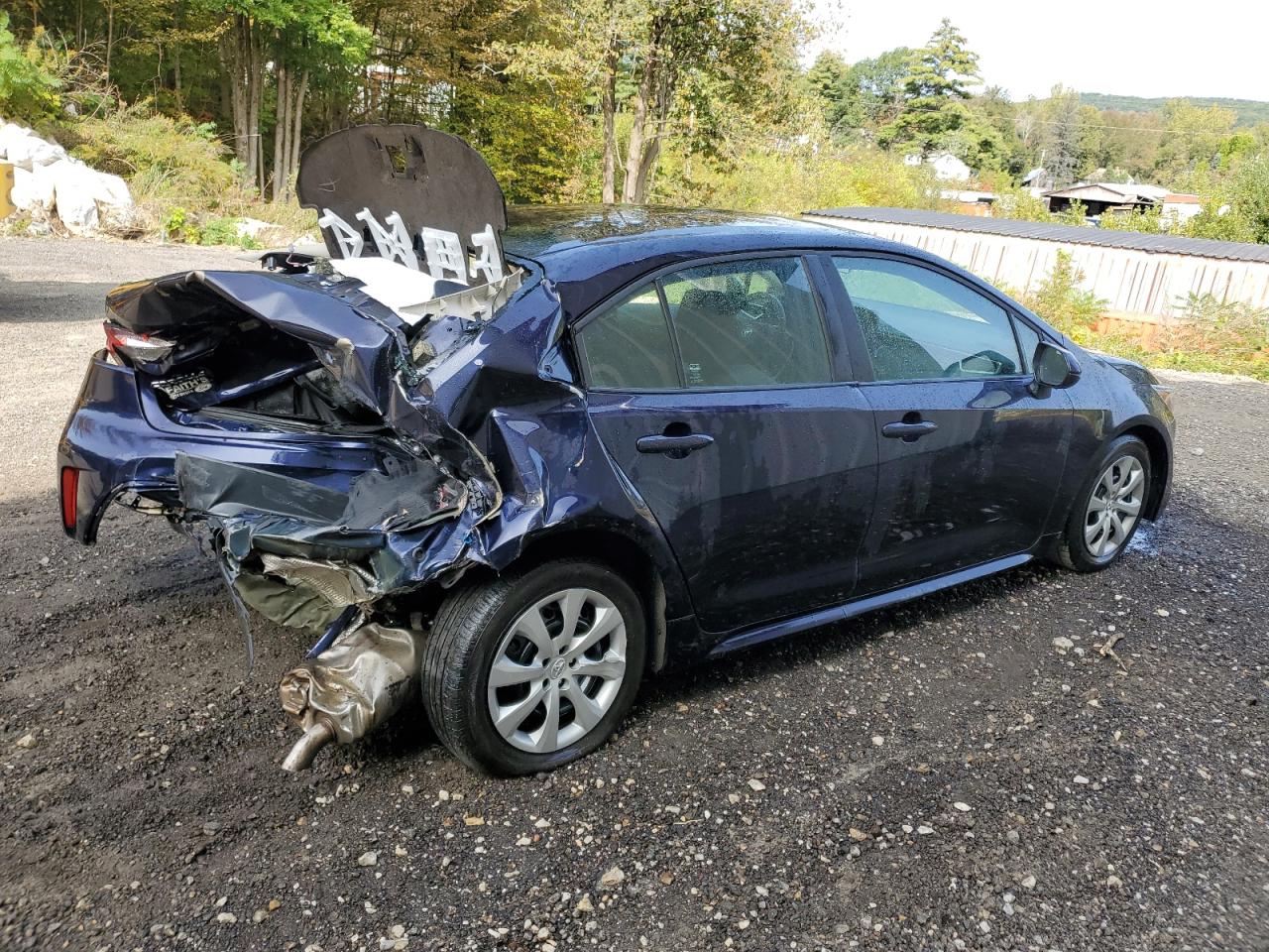 Photo 2 VIN: 5YFEPMAE3NP348312 - TOYOTA COROLLA 