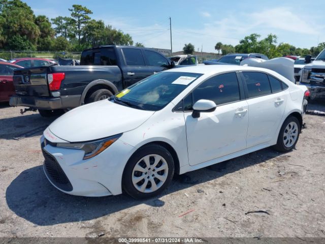 Photo 1 VIN: 5YFEPMAE3NP356443 - TOYOTA COROLLA 